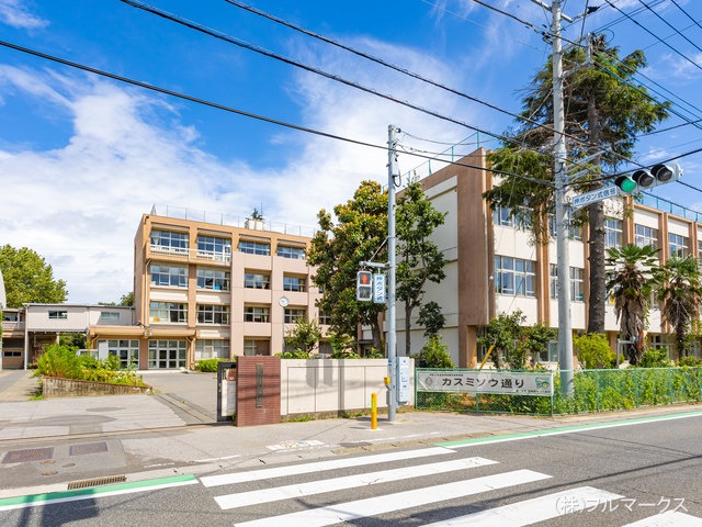 鎌ケ谷市立初富小学校　距離１８０ｍ