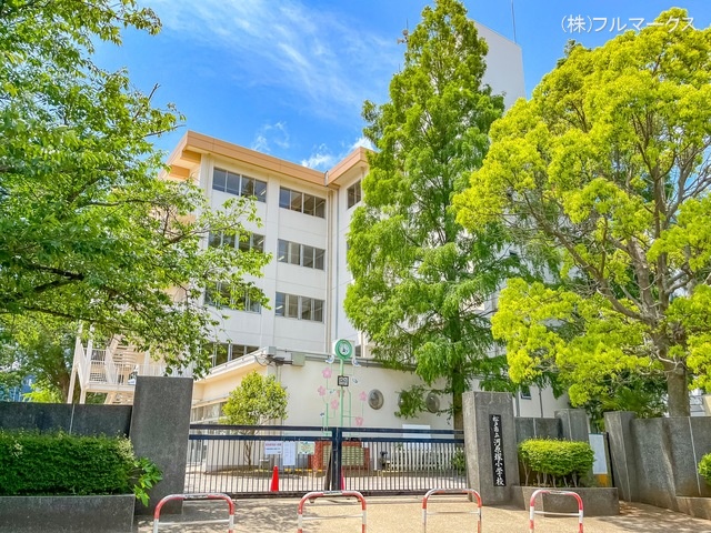 松戸市立河原塚小学校　距離６００ｍ