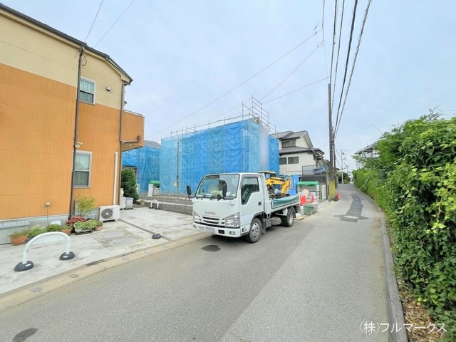 前面道路含む現地写真(2024年6月撮影)