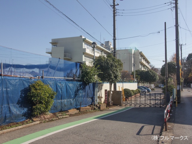 鎌ケ谷市立道野辺小学校　距離１１００ｍ