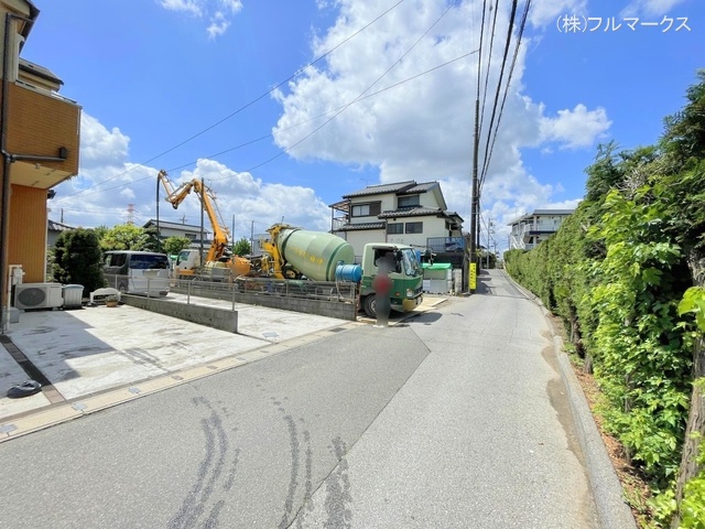 前面道路含む現地写真(2024年5月撮影)