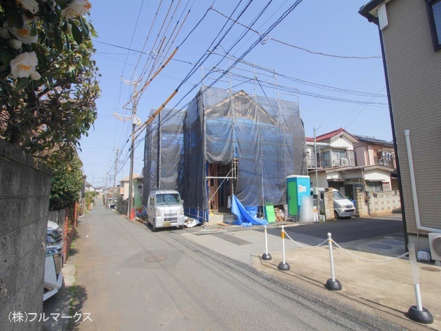 前面道路含む現地写真(2024年4月撮影)