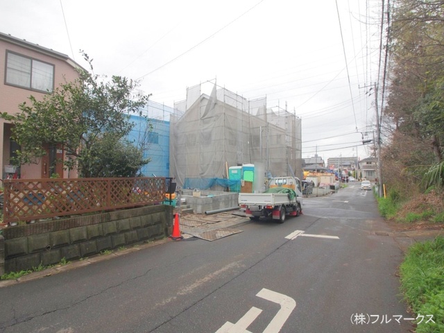 前面道路含む現地写真(2024年4月撮影)