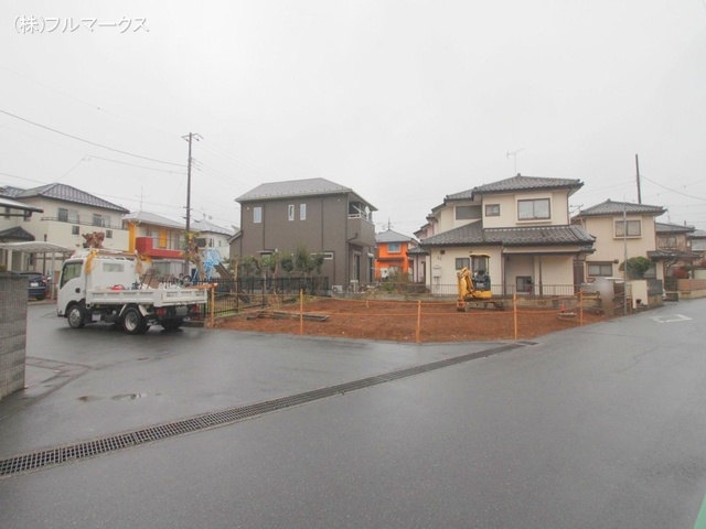 前面道路含む現地写真(2024年2月撮影)