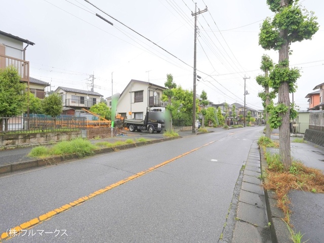 前面道路含む現地写真(2024年5月撮影)