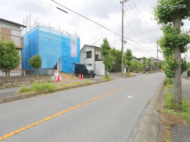 前面道路含む現地写真(2024年6月撮影)