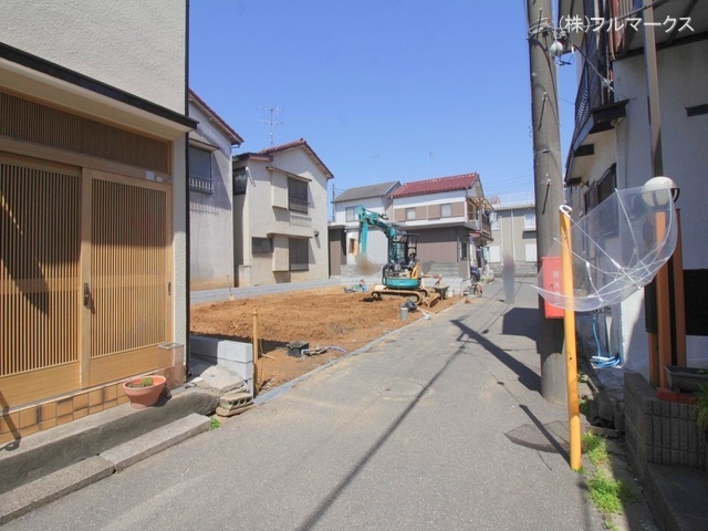 前面道路含む現地写真(2024年4月撮影)