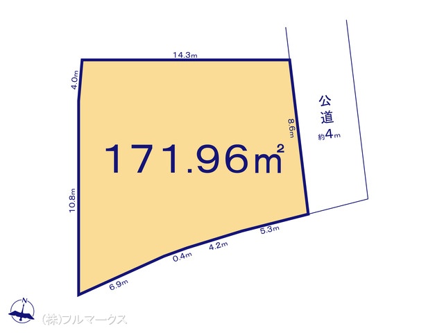 図面と異なる場合は現況を優先