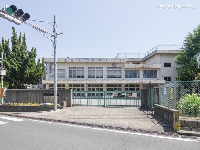 松戸市立八ケ崎第二小学校　距離８１０ｍ