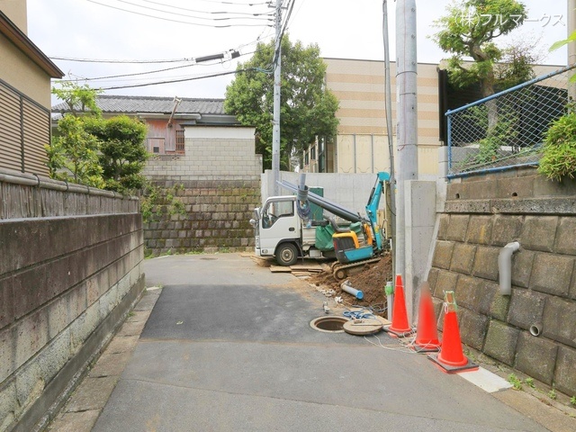 前面道路含む現地写真(2024年5月撮影)