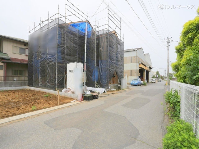 前面道路含む現地写真(2024年5月撮影)