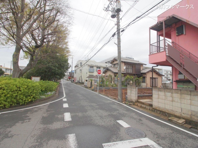 前面道路含む現地写真(2024年4月撮影)