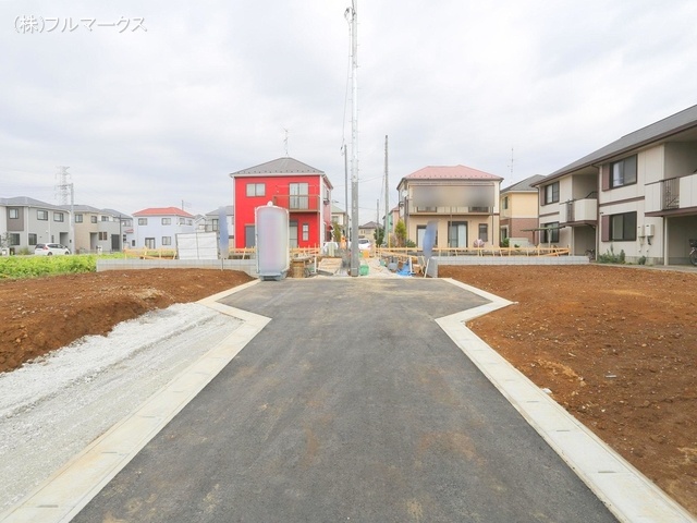 前面道路含む現地写真(2024年3月撮影)