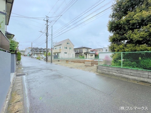 前面道路含む現地写真(2024年5月撮影)