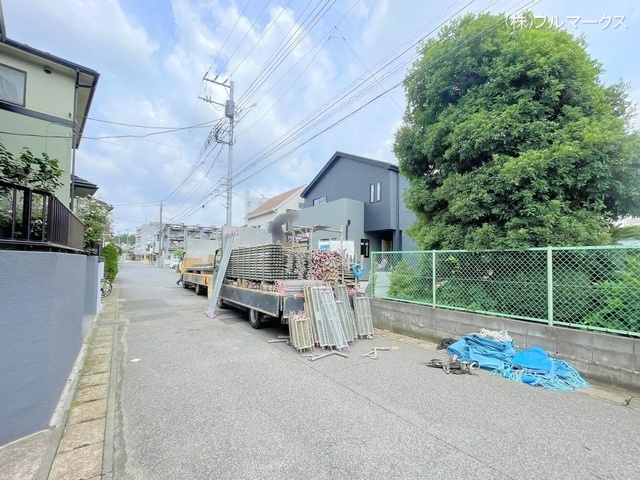 前面道路含む現地写真(2024年7月撮影)