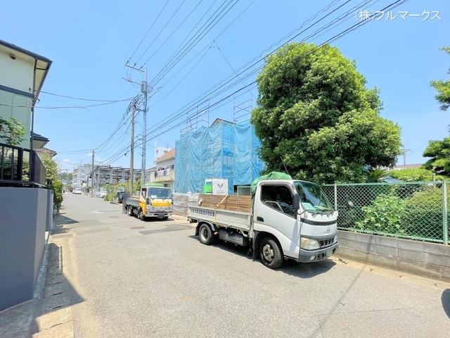 前面道路含む現地写真(2024年6月撮影)