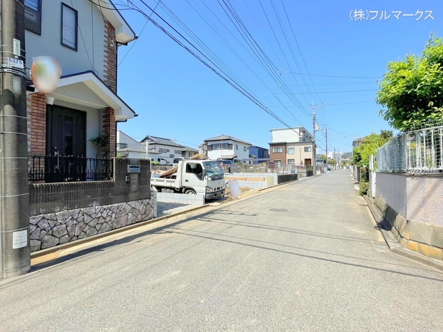 前面道路含む現地写真(2024年5月撮影)