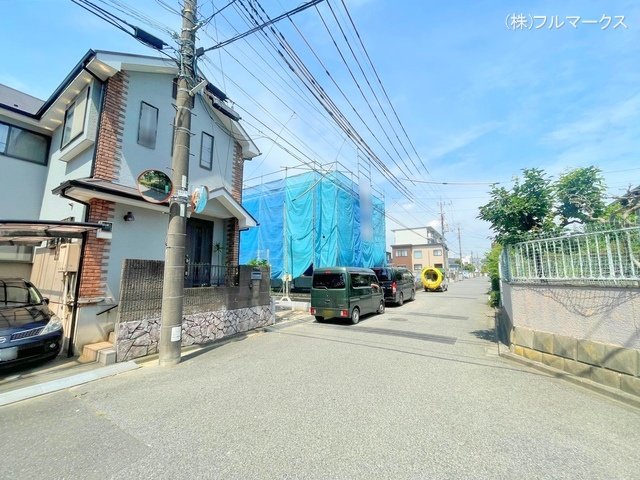 前面道路含む現地写真(2024年7月撮影)