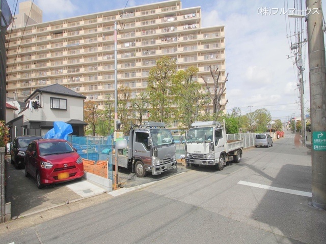 前面道路含む現地写真(2024年4月撮影)