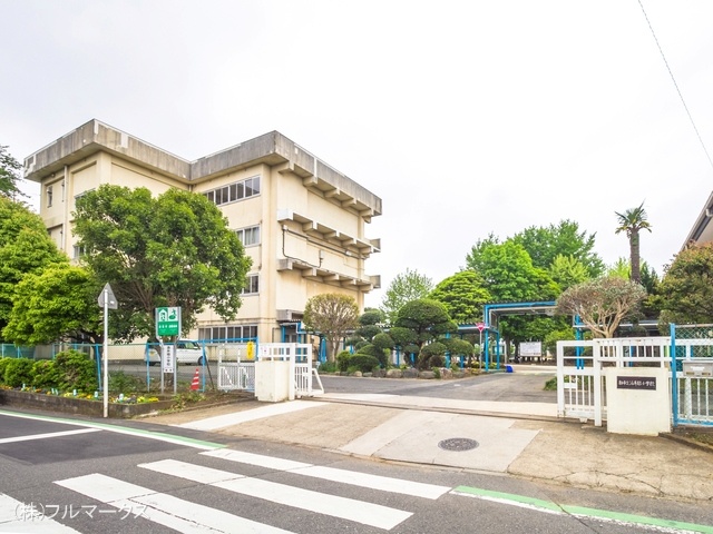 柏市立酒井根小学校　距離８９０ｍ