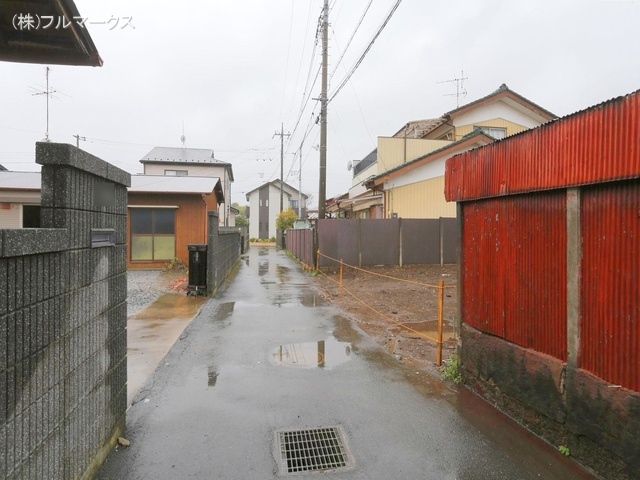 前面道路含む現地写真(2024年3月撮影)