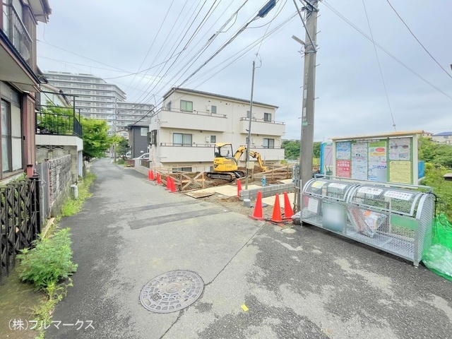 前面道路含む現地写真(2024年5月撮影)