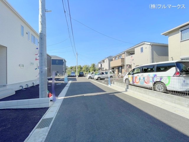 前面道路含む現地写真(2024年10月撮影)