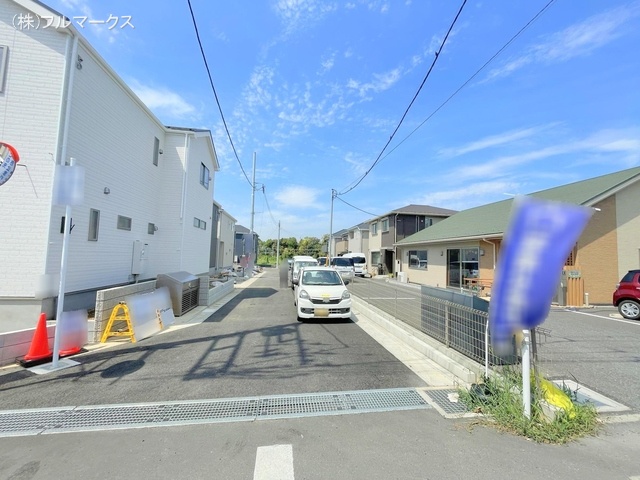 前面道路含む現地写真(2024年7月撮影)