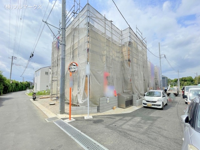 前面道路含む現地写真(2024年6月撮影)