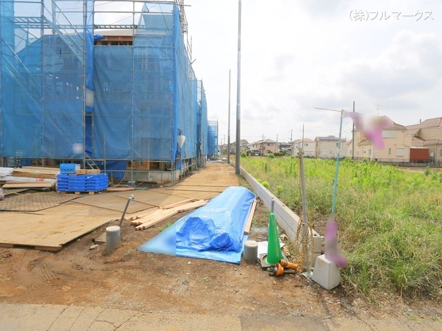 前面道路含む現地写真(2024年6月撮影)