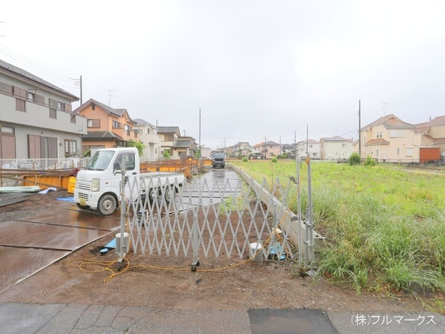 前面道路含む現地写真(2024年5月撮影)