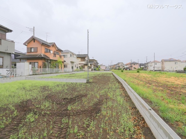 前面道路含む現地写真(2024年4月撮影)