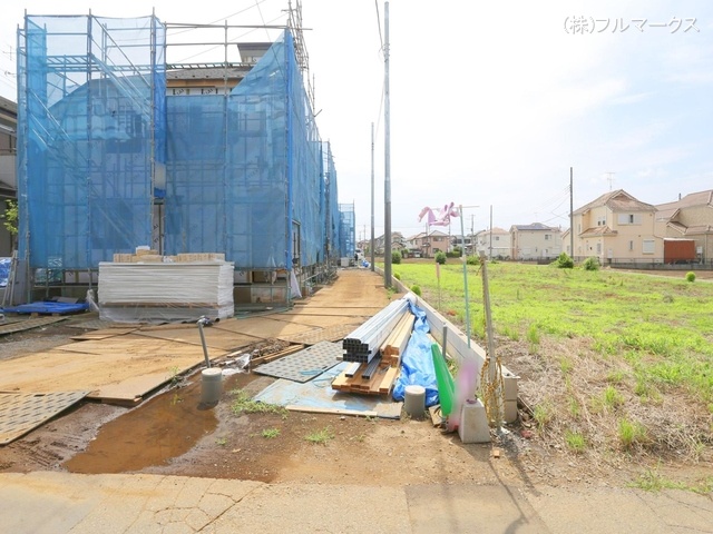 前面道路含む現地写真(2024年6月撮影)