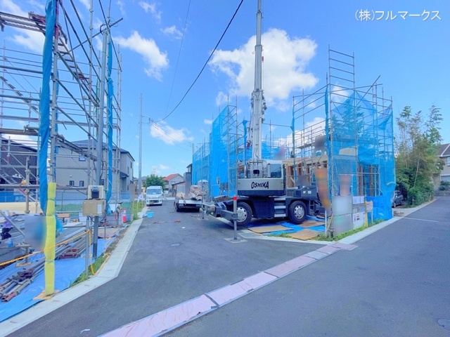 前面道路含む現地写真(2024年6月撮影)