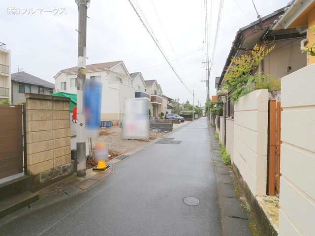 前面道路含む現地写真(2024年7月撮影)