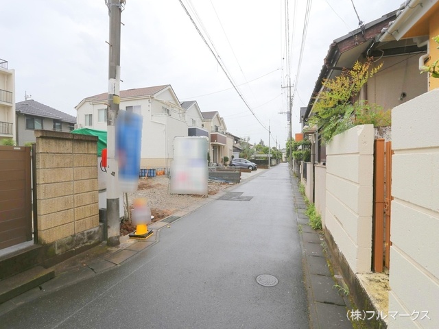 前面道路含む現地写真(2024年7月撮影)