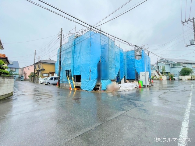 前面道路含む現地写真(2024年6月撮影)