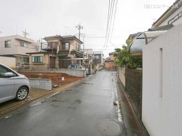 前面道路含む現地写真(2024年4月撮影)