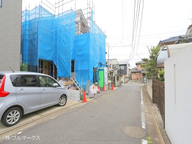 前面道路含む現地写真(2024年7月撮影)