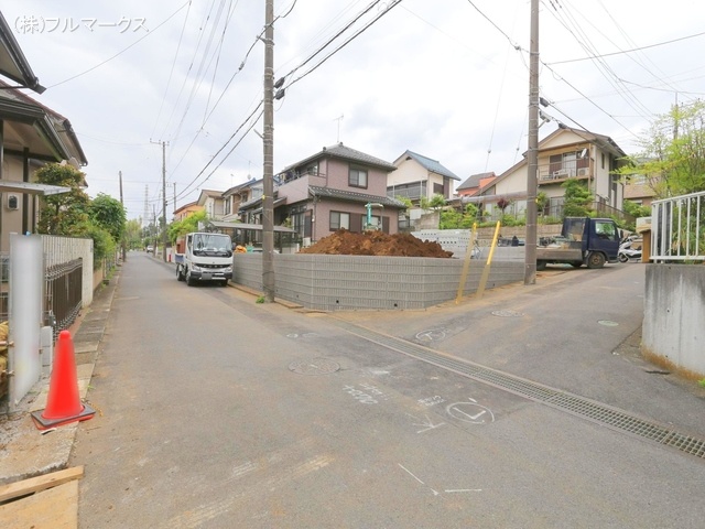 前面道路含む現地写真(2024年5月撮影)