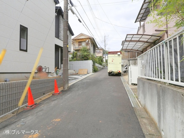 前面道路含む現地写真(2024年9月撮影)