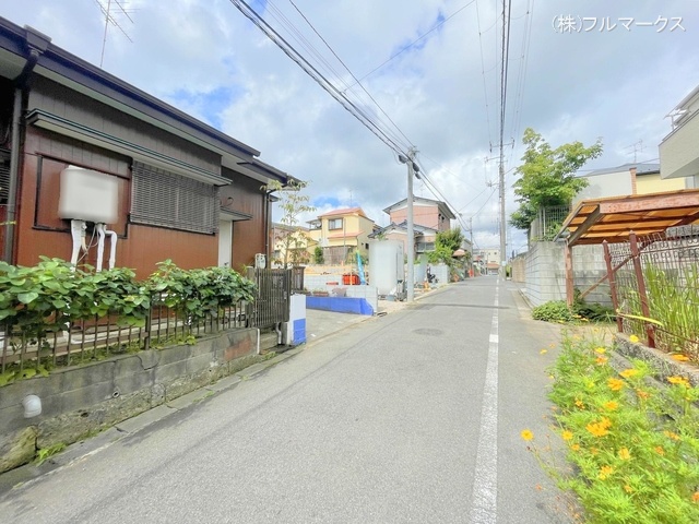 前面道路含む現地写真(2024年8月撮影)