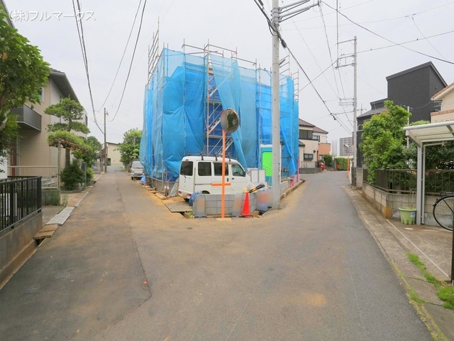 前面道路含む現地写真(2024年5月撮影)