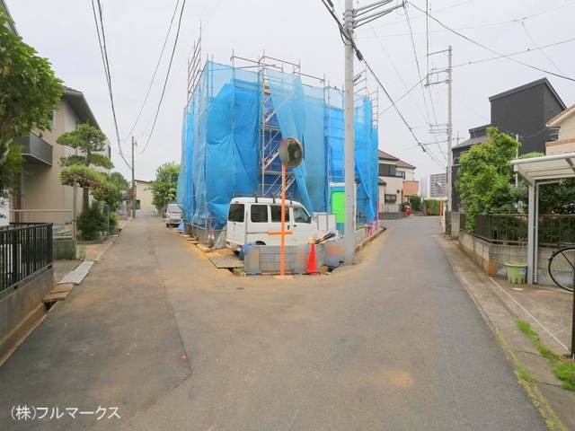 前面道路含む現地写真(2024年5月撮影)