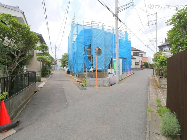 前面道路含む現地写真(2024年6月撮影)