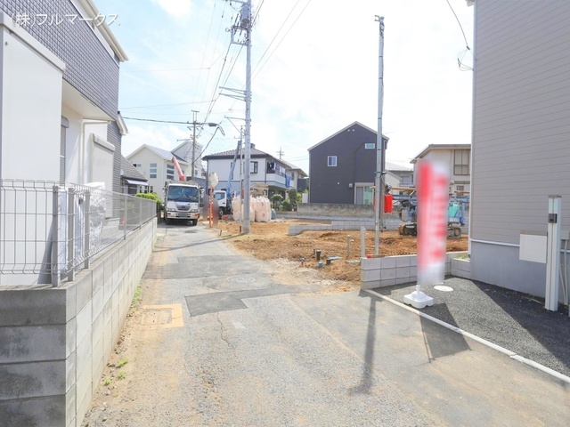 前面道路含む現地写真(2024年6月撮影)