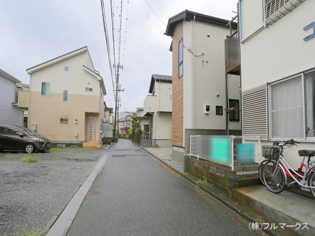 前面道路含む現地写真(2024年8月撮影)