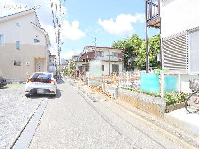 前面道路含む現地写真(2024年6月撮影)