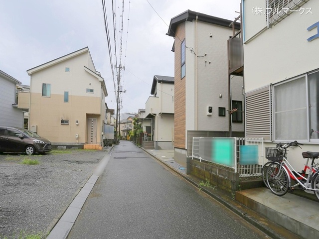 前面道路含む現地写真(2024年8月撮影)