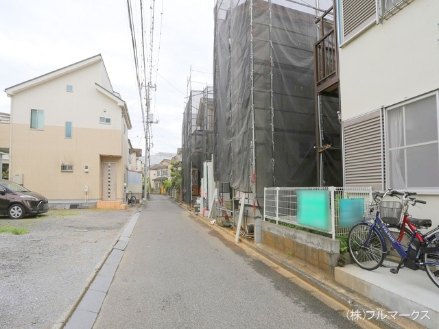 前面道路含む現地写真(2024年7月撮影)